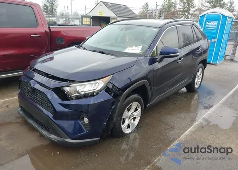 2019 Toyota Rav4 Xle from USA, damaged, VIN JTMW1RFV5KD513061